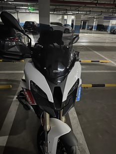 适用新款宝马S1000XR挡风玻璃 风挡前导流罩 原厂款式高 20-23年