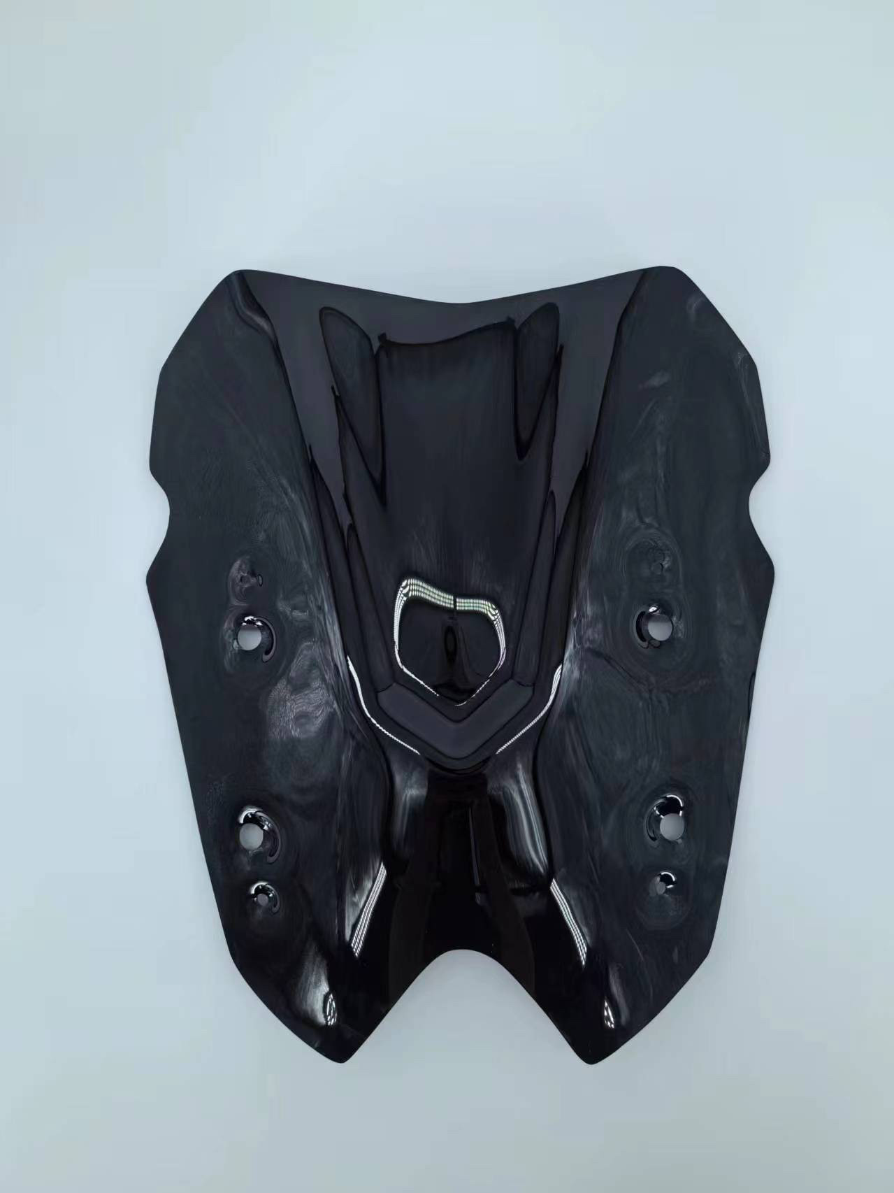 三阳TL500竞技风挡风镜 TL508挡风 玻璃改装短款风挡MAXSYM竞技版