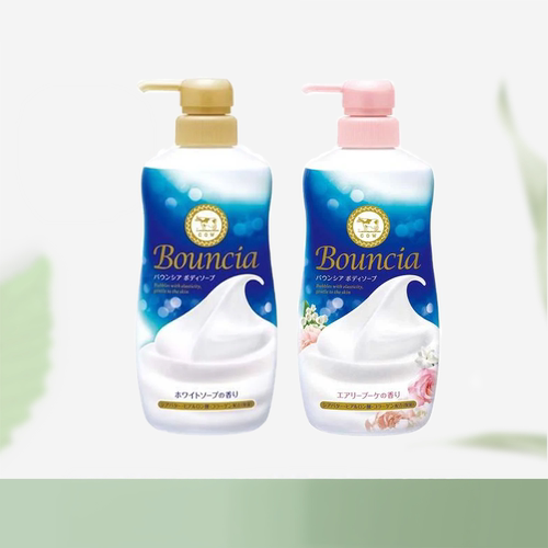 COW Bouncia Premium Moist Body Soap Wash
