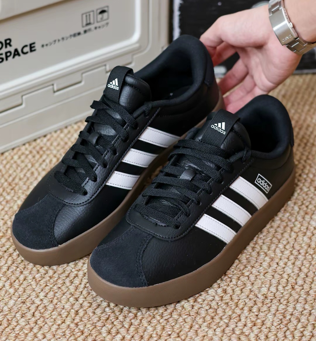 adidas正品2025新款男士鞋运动鞋休闲鞋低帮板鞋ID6286
