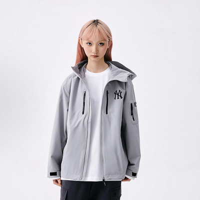 MLB男女情侣款2025新款休闲运动外套夹克3AWJB0351-50GRL