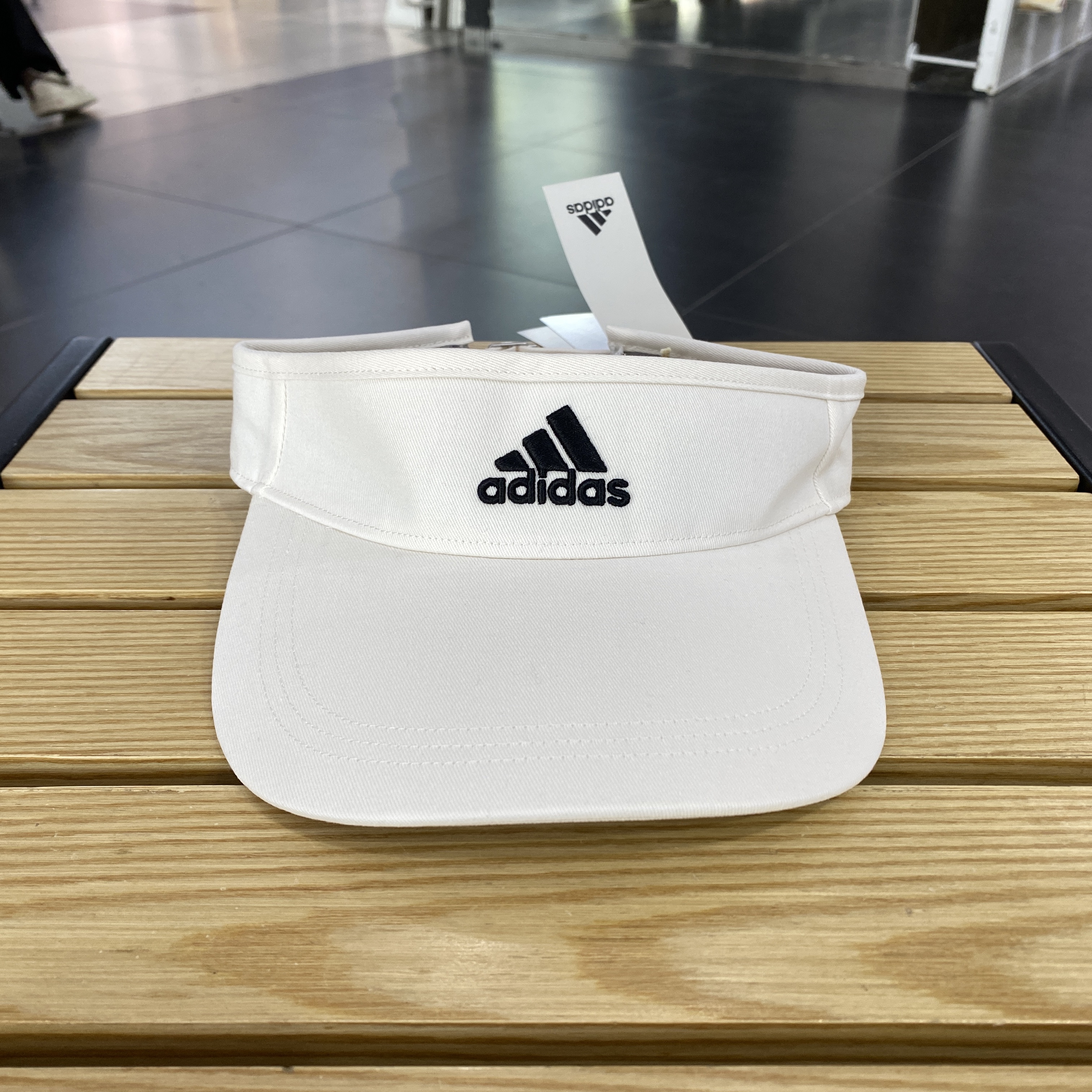 Adidas 阿迪达斯 正品新款女子休闲帽空顶遮阳帽IM5223