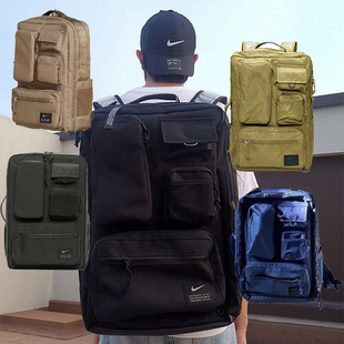 CK2656 208 010 410 355 378 Nike耐克气垫AIR多口袋大容量肩背包