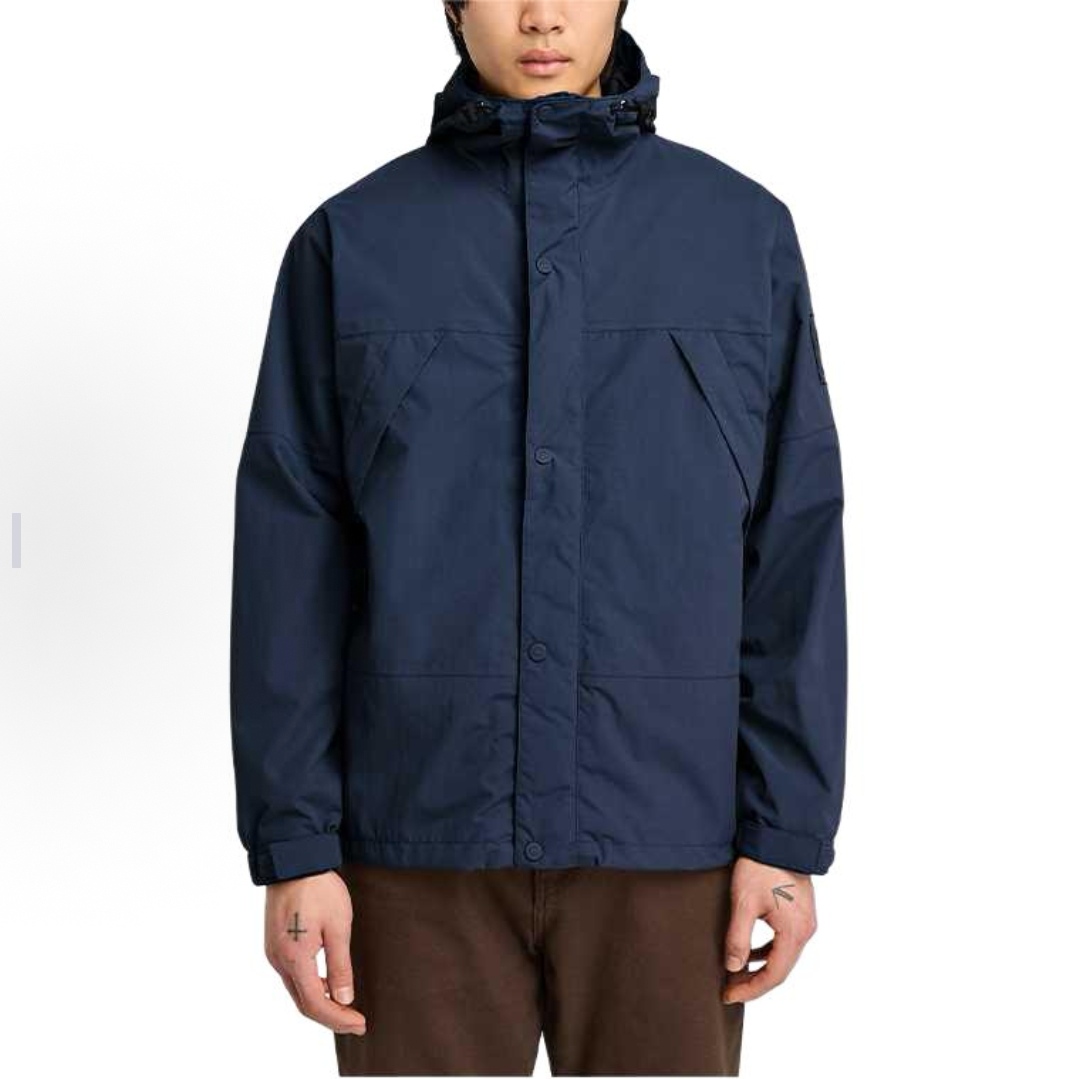 添柏岚2025春季新款男士户外防水防风冲锋衣外套A68XF433