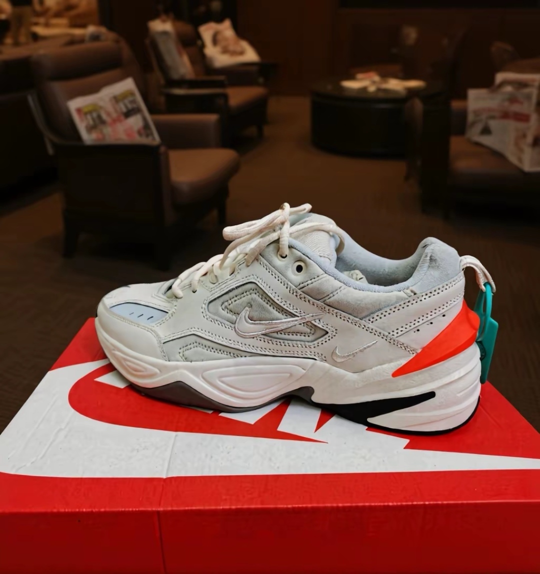 耐克正品复古老爹鞋男2025春季新款运动鞋休闲鞋AV4789-001
