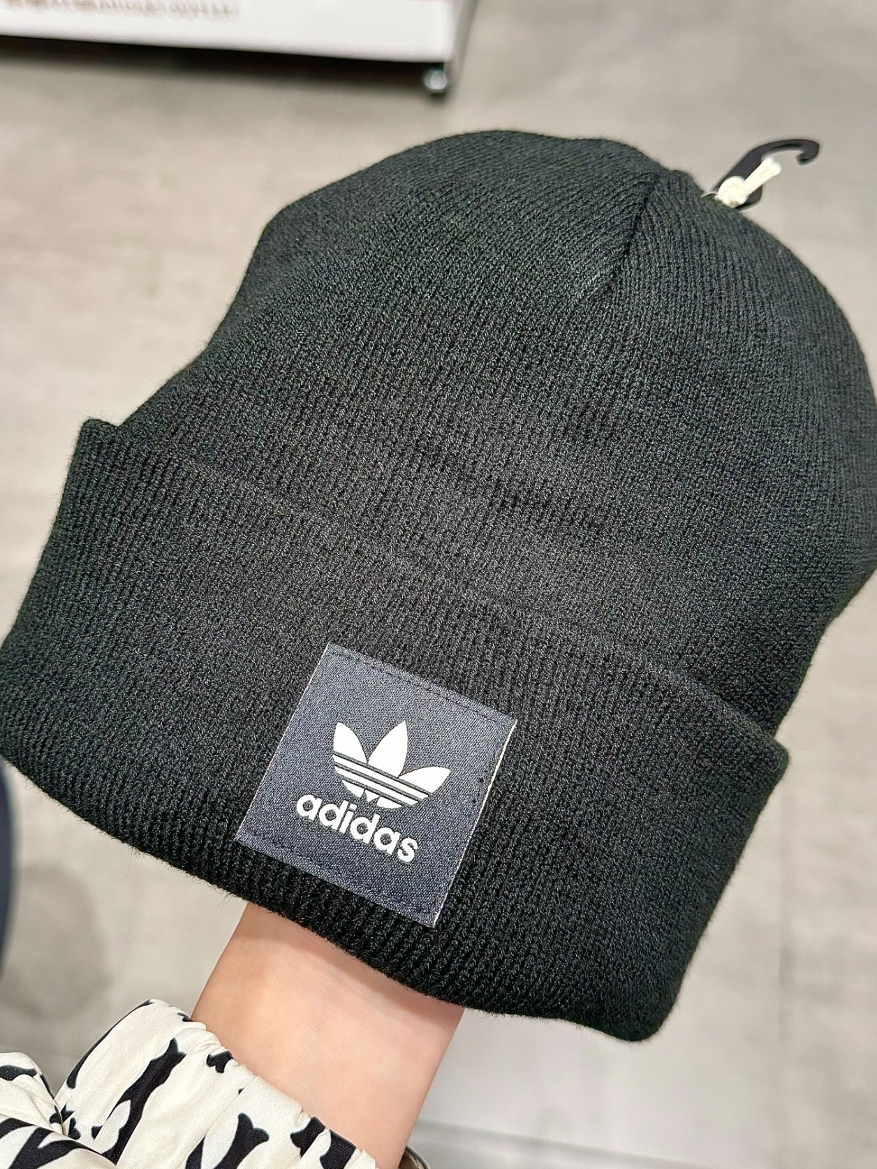 阿迪达斯正品男女针织帽冬帽子ED8712