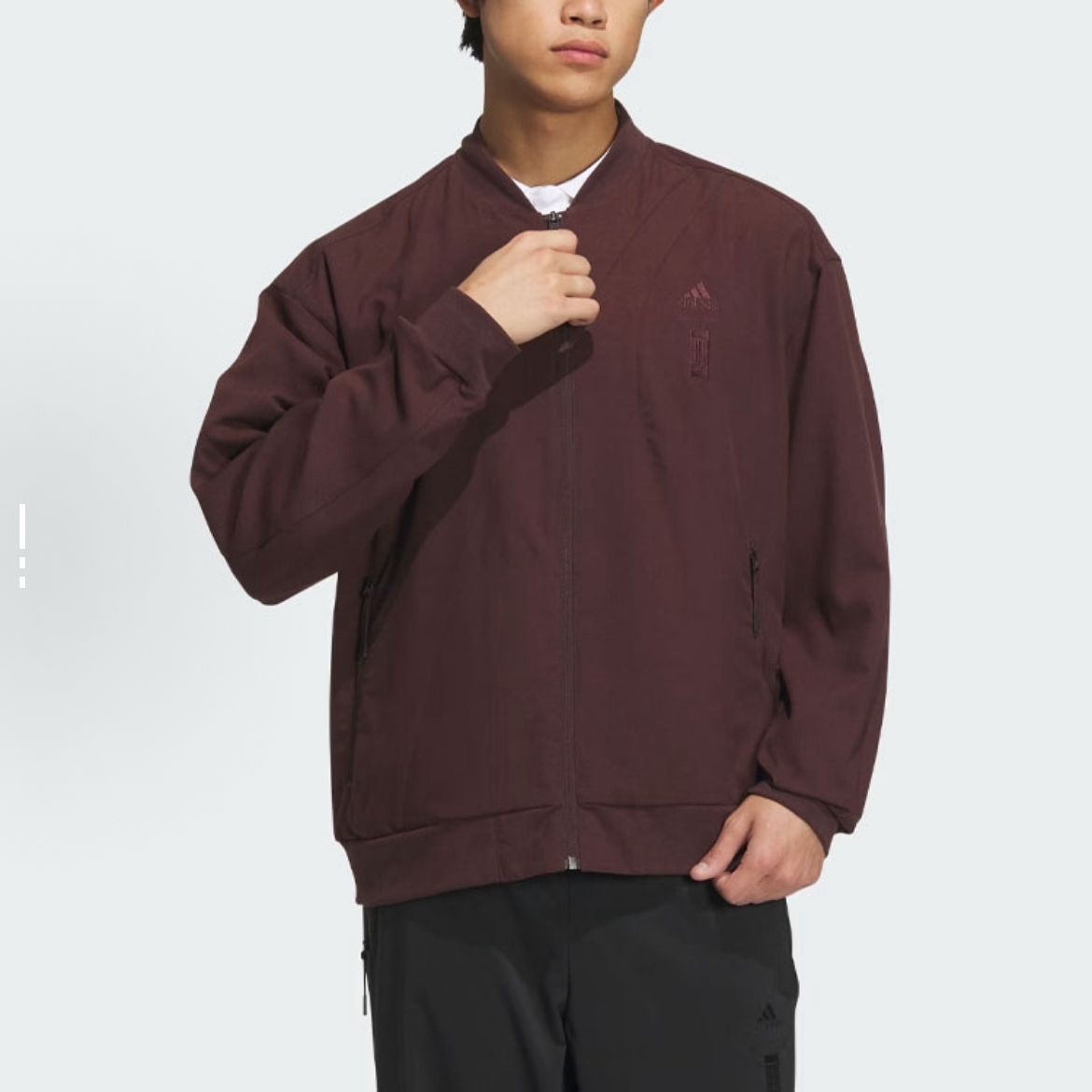 阿迪达斯正品新款男子简约时尚运动夹克外套IP4935