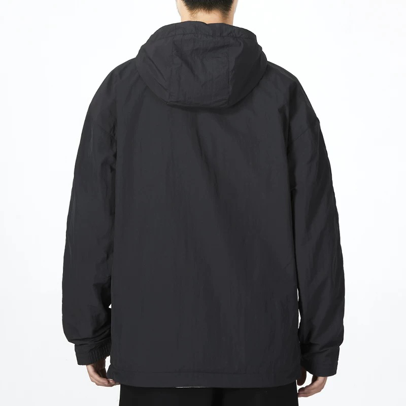 Adidas/阿迪达斯正品三叶草男运动休闲舒适保暖双面穿外套 HL9186