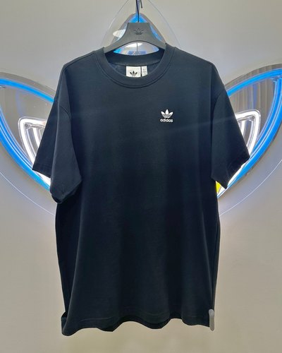 阿迪达斯三叶草正品男子夏季纯棉透气经典运动休闲短袖T恤JD0349