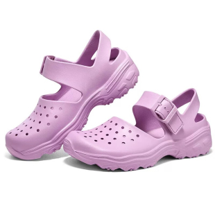 涼鞋 SKECHERS斯凱奇 FOAMIES 女士休閑塑模鞋 LIL 111247
