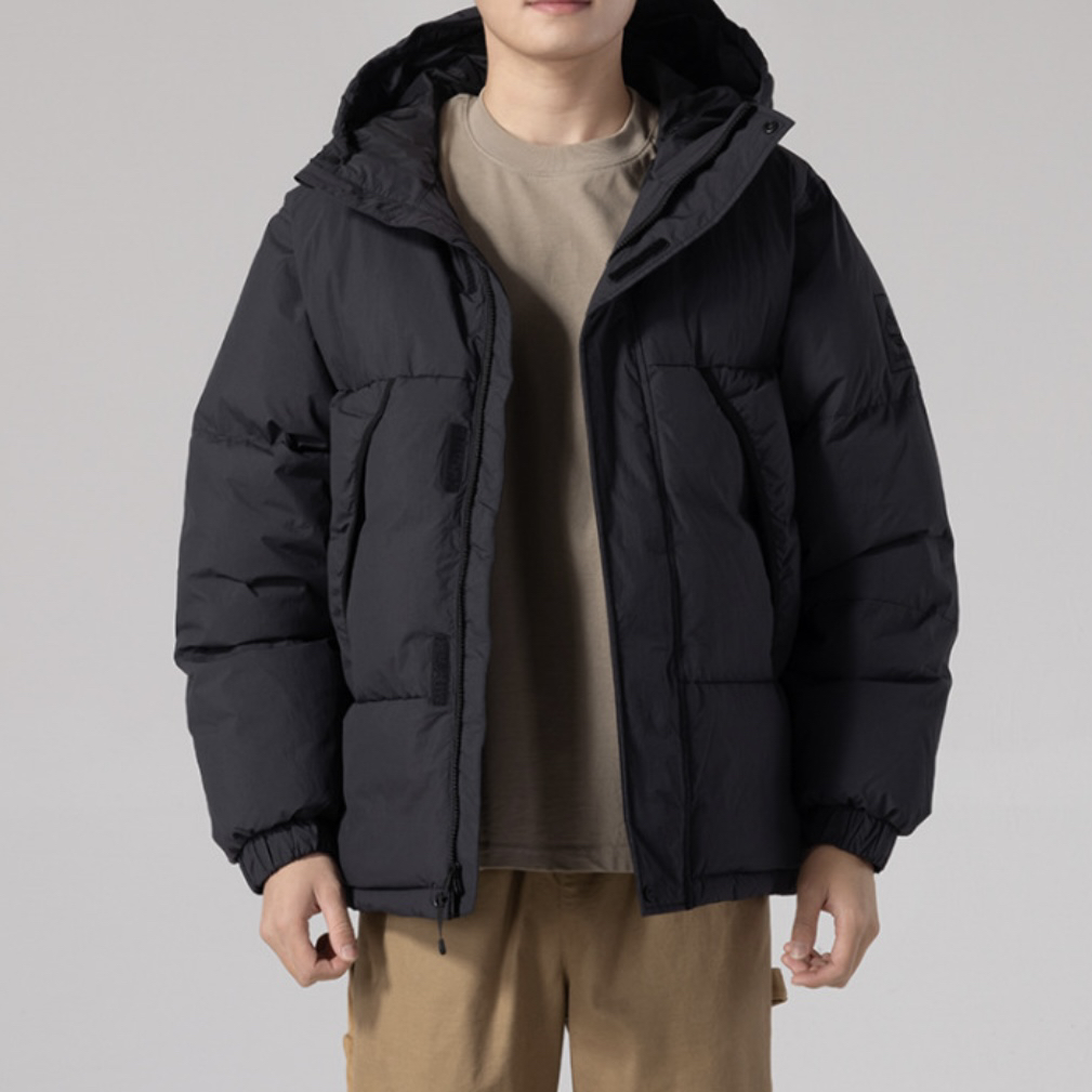 Timberland添柏岚 城市户外 纯色保暖防风防泼水羽绒服A44PH-001