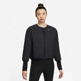 棉服外套保暖FB7512 新款 010 FIT女子跑步夹克冬季 Nike耐克THERMA
