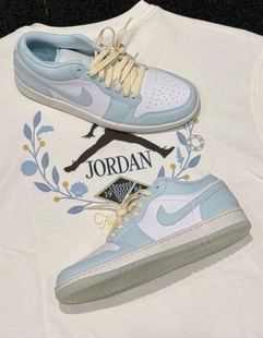 Low AJ1男士 减震休闲篮球鞋 耐克Air HJ5999 运动鞋 400 Jordan