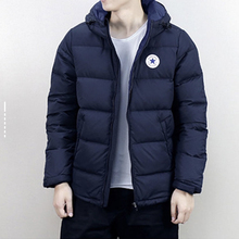 Converse匡威 短款休闲运动连帽羽绒服外套 男款 10004603-A03