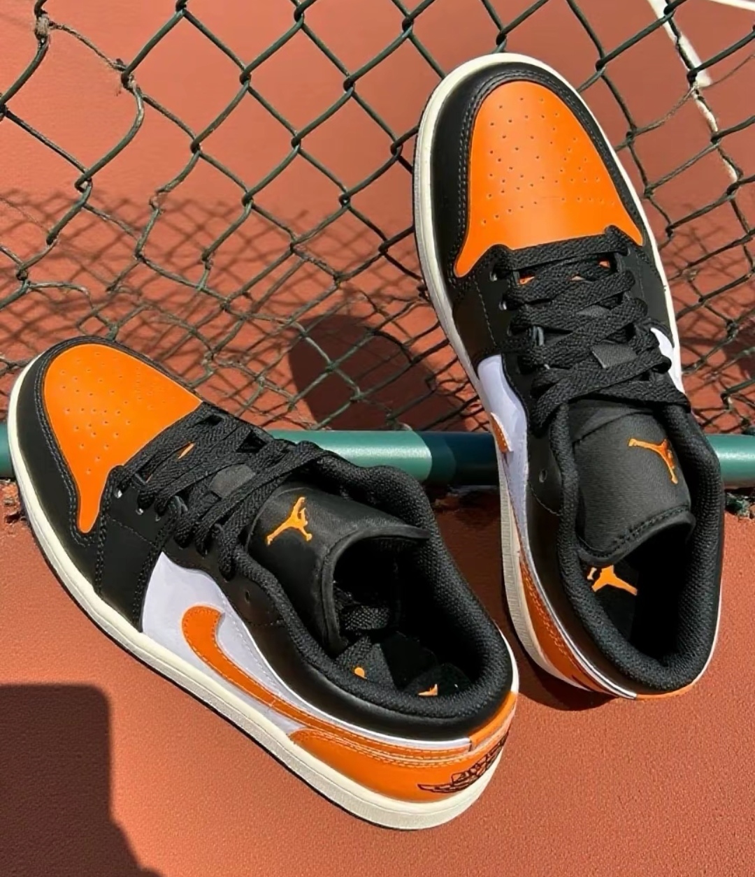 耐克正品Air Jordan 1 Low AJ1儿童青少年低帮复古板鞋553560-081