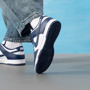 LOW RETRO HF5441 耐克 107 白蓝 Dunk 男女同款 Nike 低帮板鞋