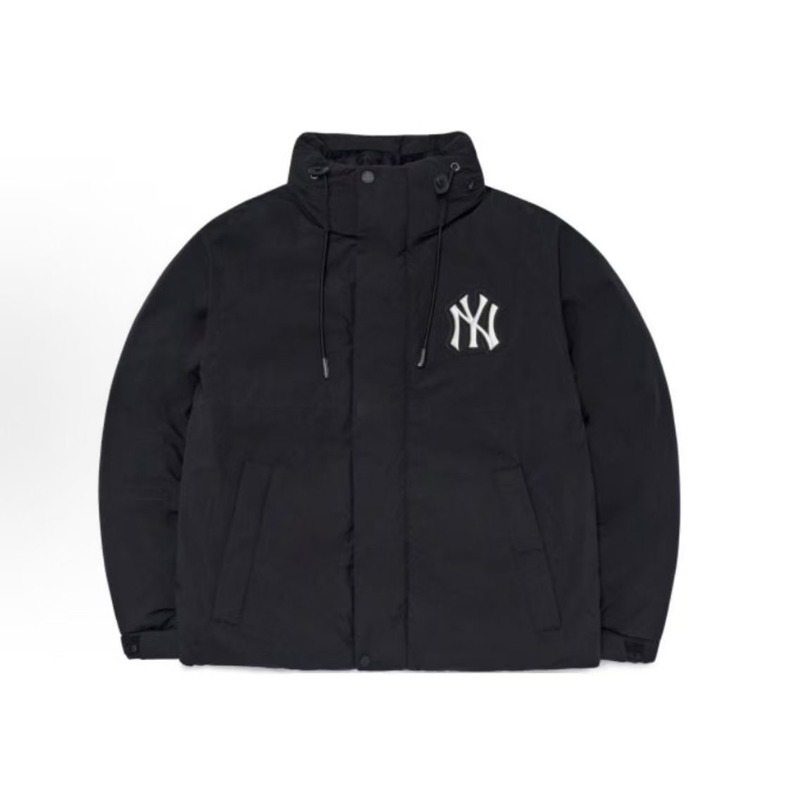 MLB羽绒服男女情侣款2025年新款冬季运动休闲外套3ADJB1126-50BKS