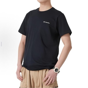 T恤JE1586022 户外休闲运动短袖 哥伦比亚2025年新款 男士