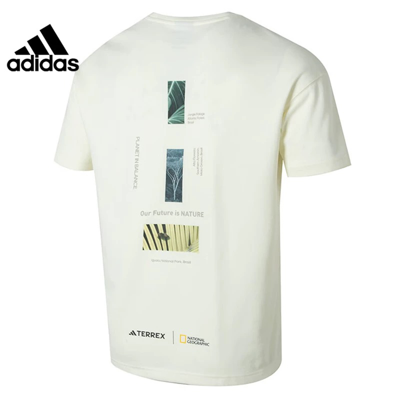 Adidas阿迪达斯短袖新款男装透气休闲服健身训练服IS9514