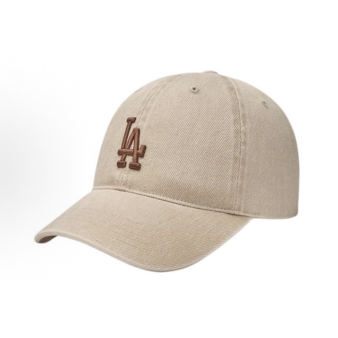 MLB帽子男女情侣款刺绣字母棒球帽鸭舌帽3ACPVV14N-07BGL