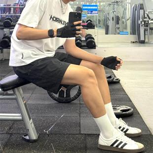 拉链口袋五分休闲短裤 CV4293 男 清风系列 adidas Speedbr