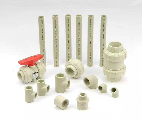 台湾三厘PPH/UPVC/CPVC直管三通弯头活接由令球阀补心透明管件