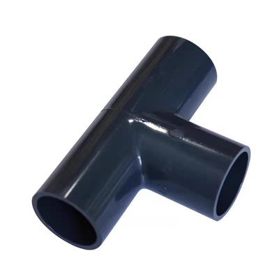 瑞士GF乔治费歇尔UPVC工业管路管件阀门-内牙快速直管三通油令