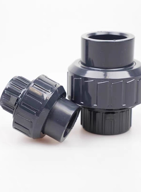 进口SEKISUI日本积水由令ESLON CLEAN-PVC活接超纯洁净管快速接头