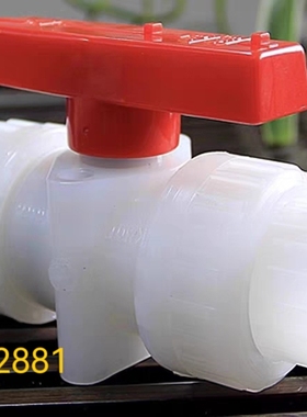 耀炜PVDF双由令球阀活接球阀双油任止回阀逆止阀耀伟耐高温阀门