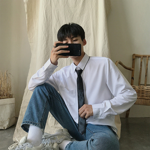 111B-C234-P65  修身纯色百搭衬衫 79）已下架）图片