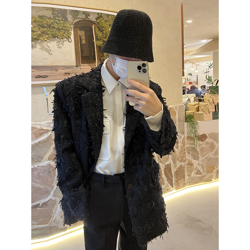 1110-X210-P195春款新品设计款西装外套时尚西服，男装西服套装，星座1110