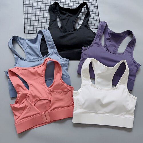 速干防震透气工字型健身瑜伽