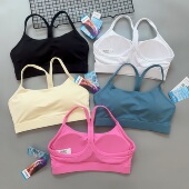 Y字练背细带美背速干运动文胸瑜伽普拉提吊带背心健身上衣女小胸