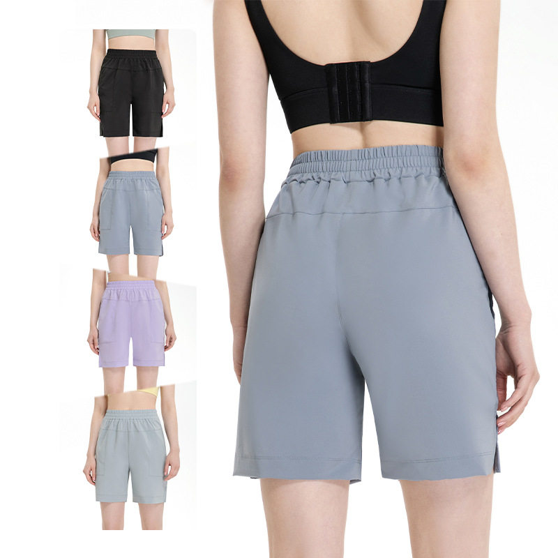 夏新款宽松口袋五分裤 速干透气户外运动跑步短裤薄款训练瑜伽裤,运动服/休闲服装,运动中长裤／短裤,淘宝优惠券,粉丝福利购,淘宝优惠卷