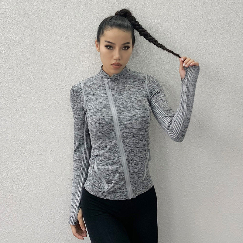 福利亏本清秋冬运动外套女修身套指户外跑步拉链衫休闲健身瑜伽服,运动服/休闲服装,运动茄克/外套,淘宝优惠券,粉丝福利购,淘宝优惠卷