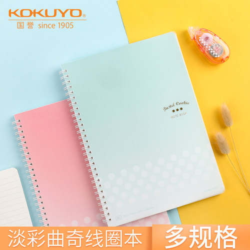国誉淡彩曲奇双螺旋本