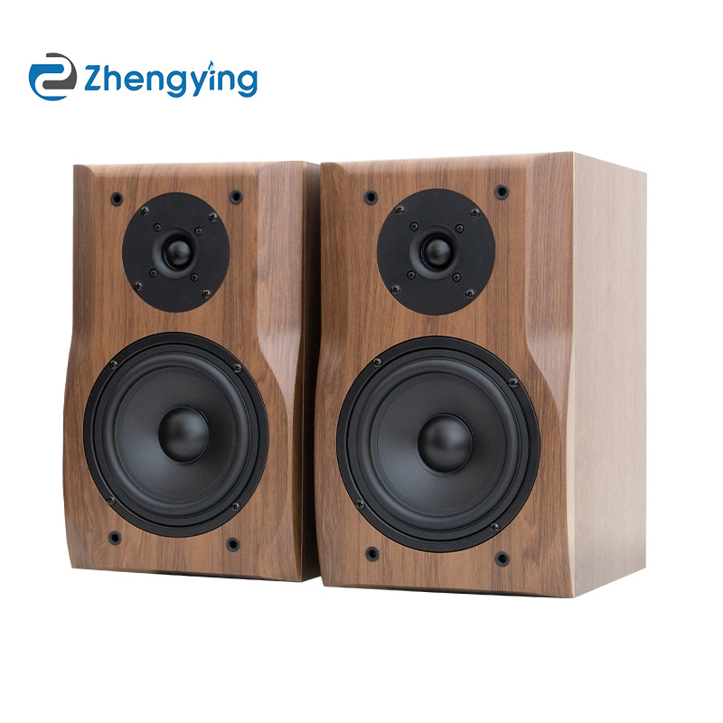 6.5寸2分频无源音箱家用音响HIFI音质木质高保真音箱