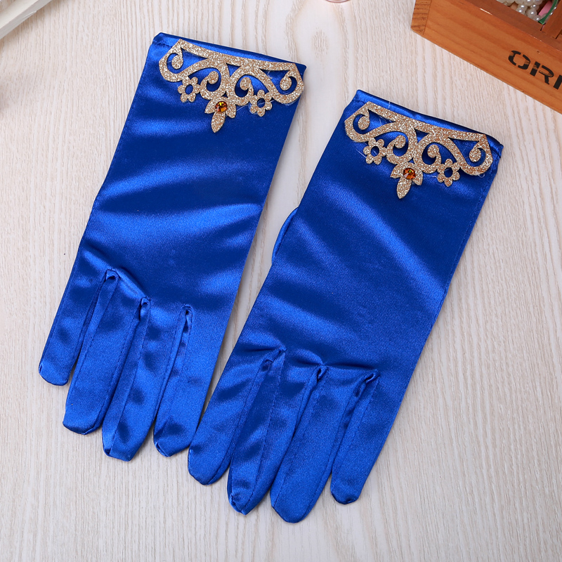 Gants pour fille en spandex - Ref 2149633 Image 5