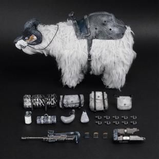 现货 酸雨战争FAV-SP22雪咕叽 3.75寸可动兵人坐骑配件套装