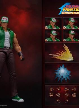 现货 Storm Toys 15cm 拳王98 terry 特瑞 伯格 异色特别版 绿色