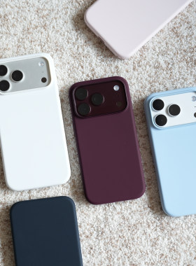 iPhone18ProMax液态硅胶壳多色