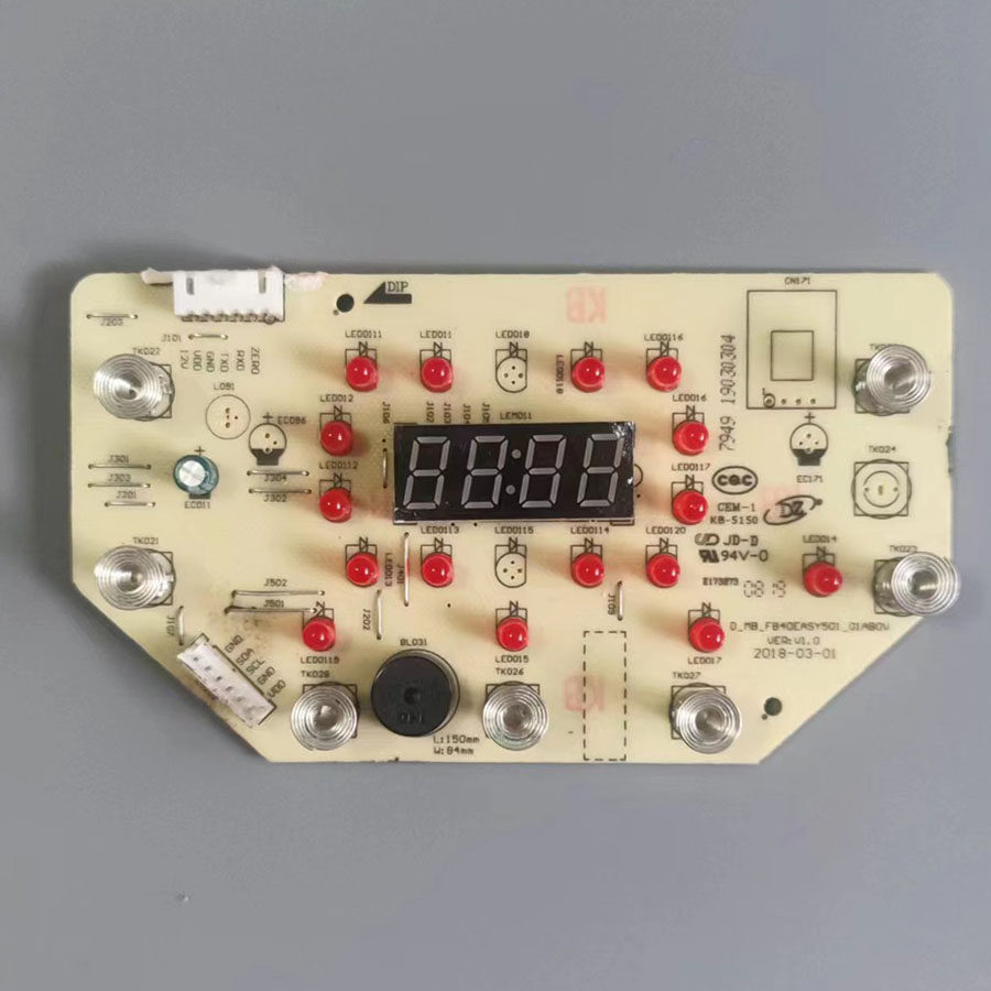 美的电饭煲配件MB-FB40EASY501控制板 显示板 灯板 触摸板 电源板