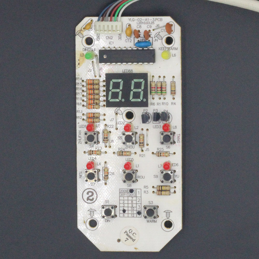 老板电压力锅YLG-02-A1-3PCB