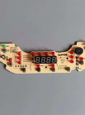 适用苏泊尔智能电饭煲配件SF40FC658/643/50FC758灯板显示控制板
