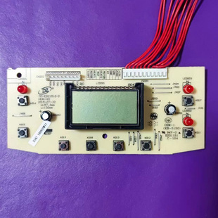 美的面包机配件MM-ESC1510-D按键板主板控制板显示板灯板11线