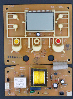 三洋原装电饭煲配件ECJ-DF115MC电脑板控制板电源板ECJ-DF1MC套板