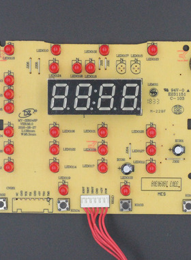 美的压力锅MY-QS50F3/SS5048P/MY-YL50Easy503显示板控制板配件