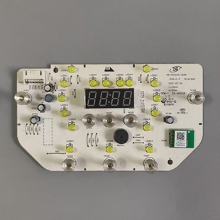 美的电饭煲配件MB-FB40X5-308A触摸板按键板控制板电路板显示板