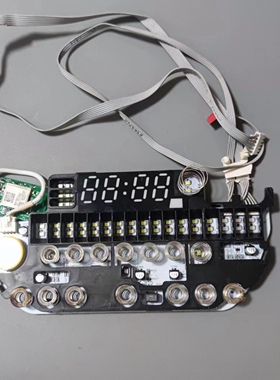 美的电饭煲维修配件MB-FZ406XM控制板HF40Q5-FZ显示触摸灯板拆机