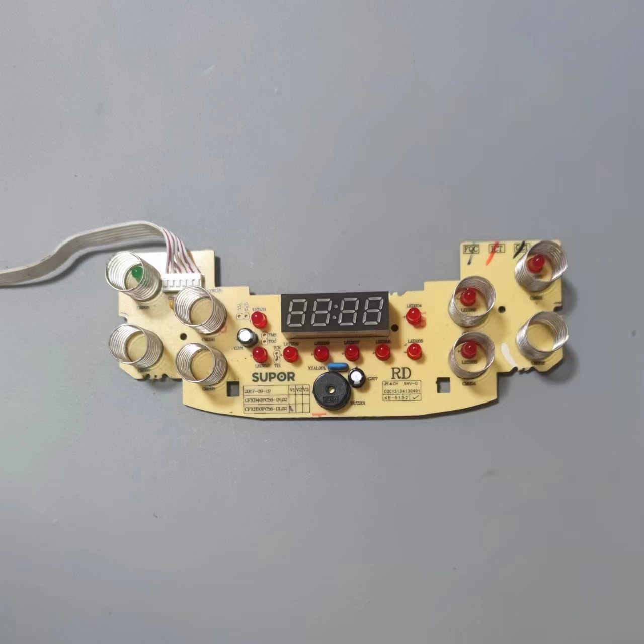适用苏泊尔电饭煲配件CFXB40FC56控制按键板显示板灯板电脑电源板,生活电器,其他生活家电配件,淘宝优惠券,粉丝福利购,淘宝优惠卷